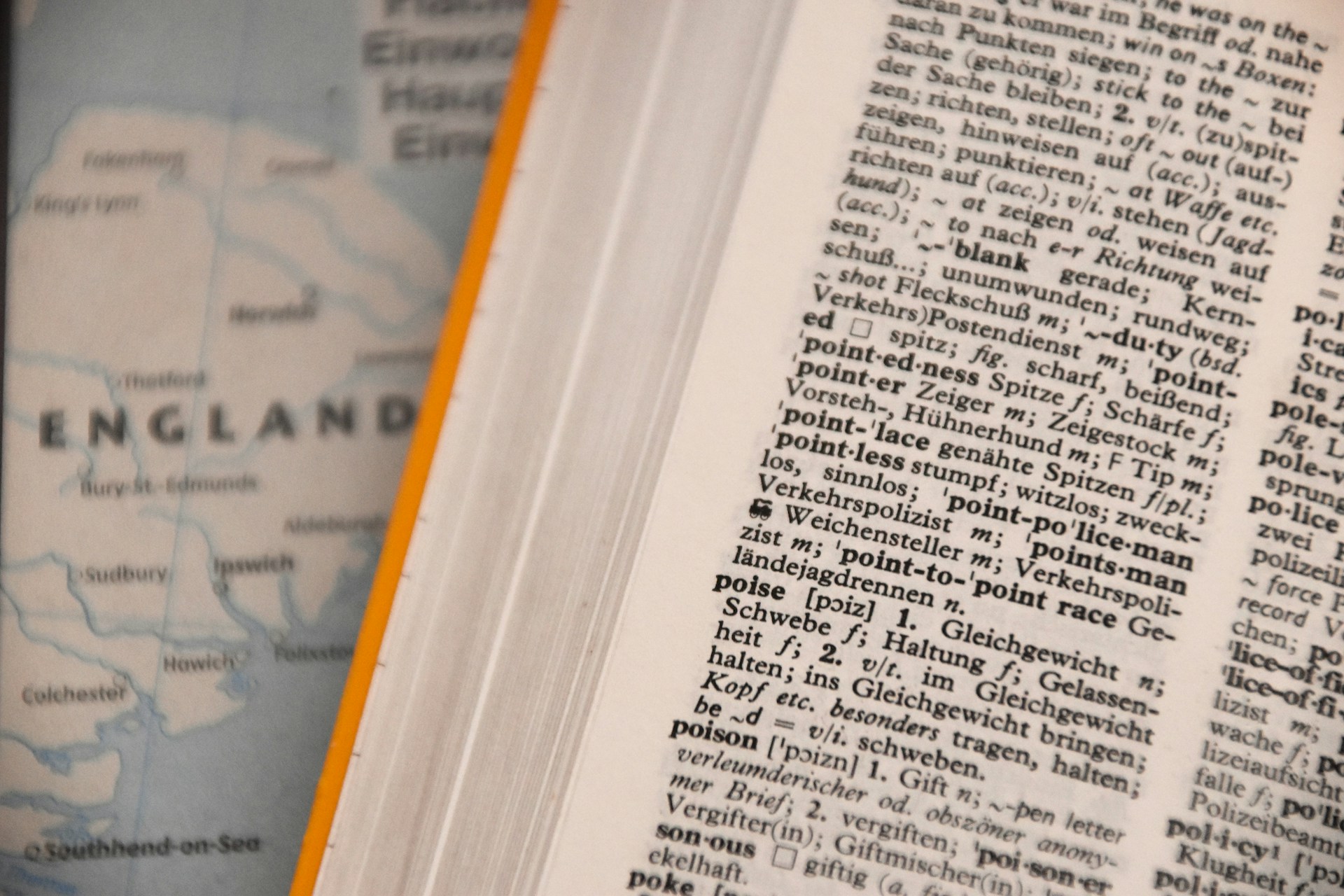 The Meaning & Origin of English Borrowed Words