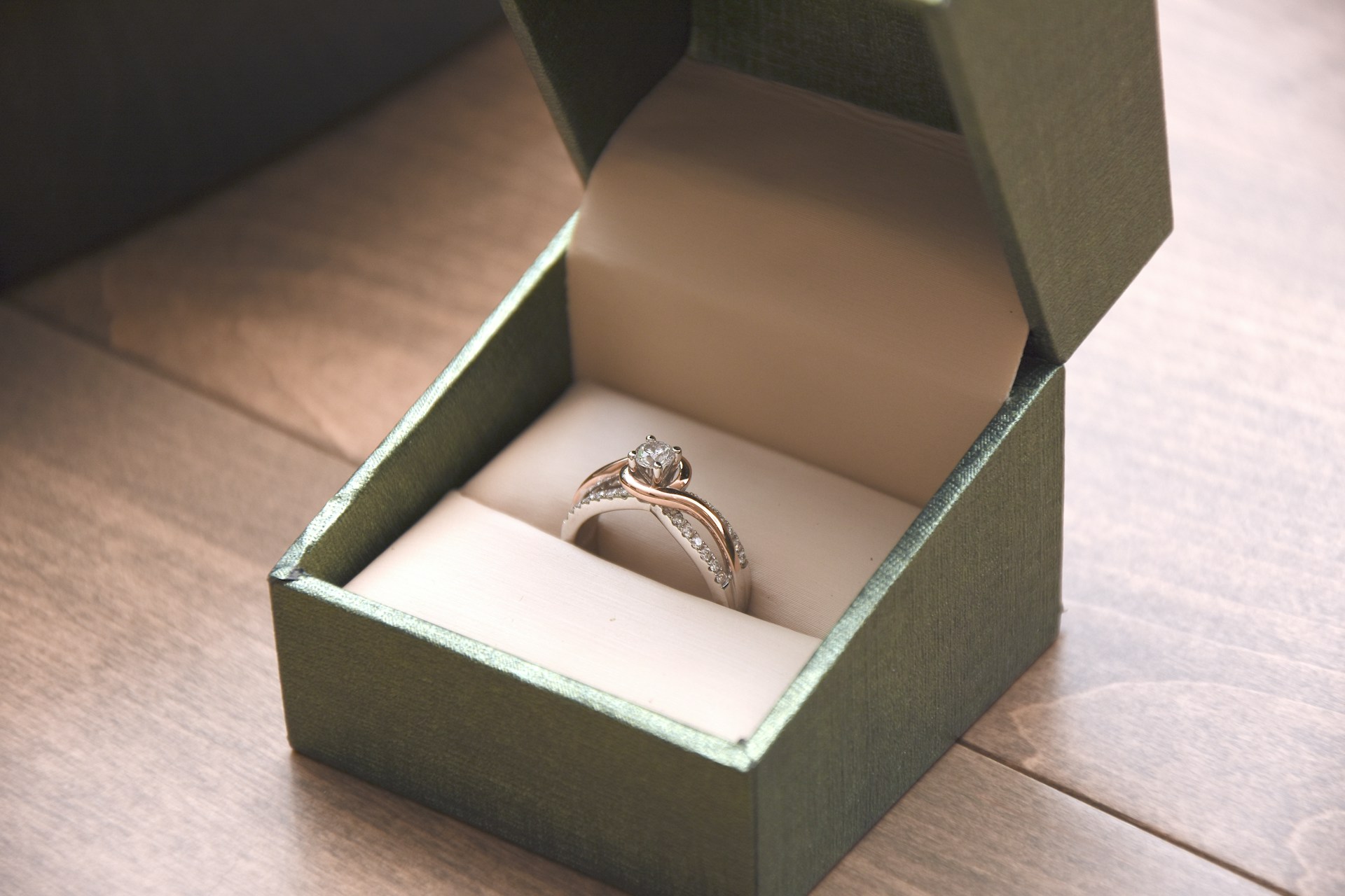 How to get an Engagement Ring through Airport Security