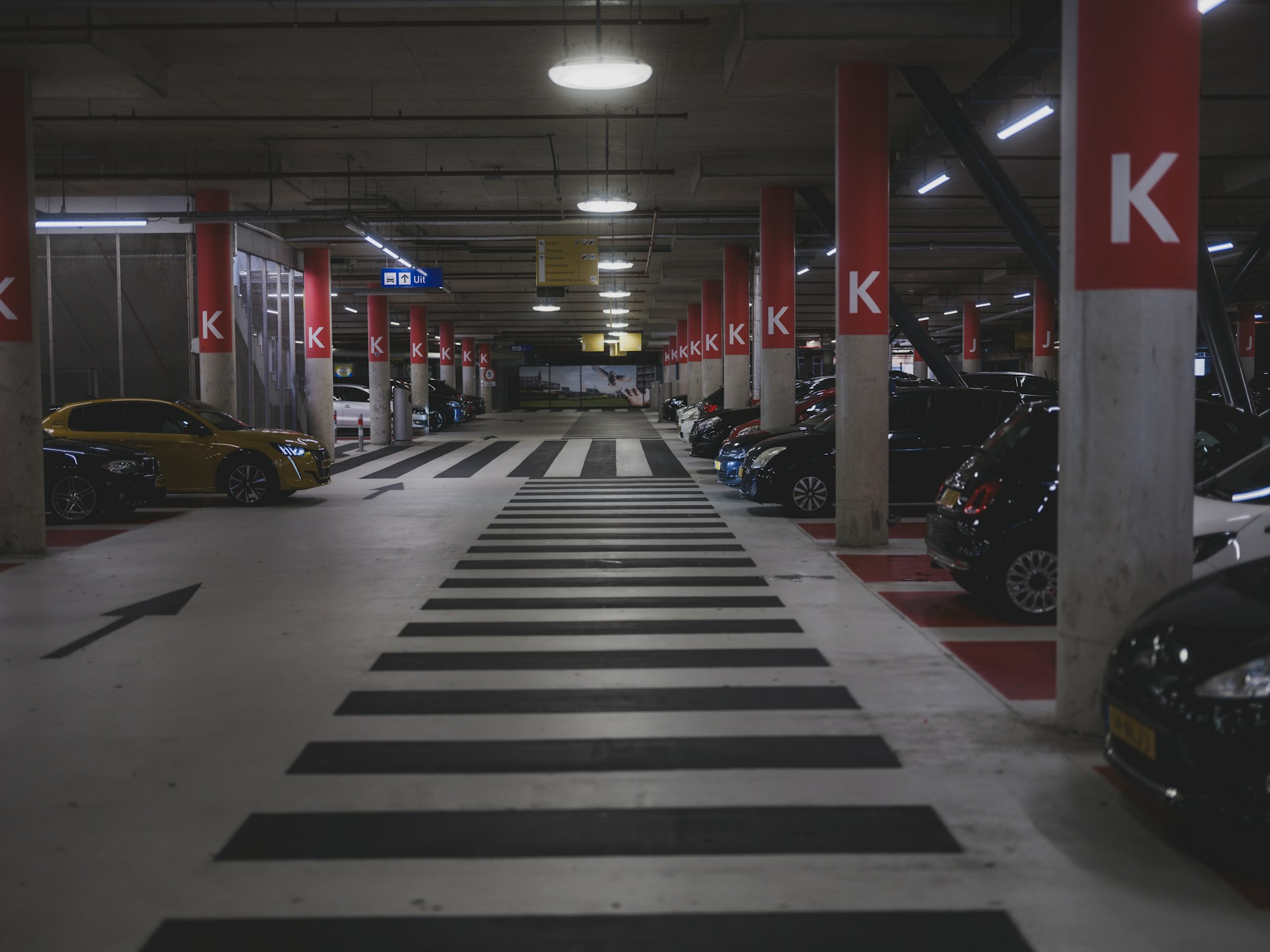What is On-Airport Parking?