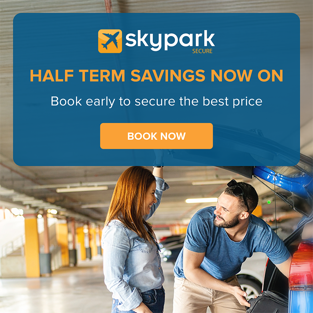 SkyParkSecure Half Term Savings